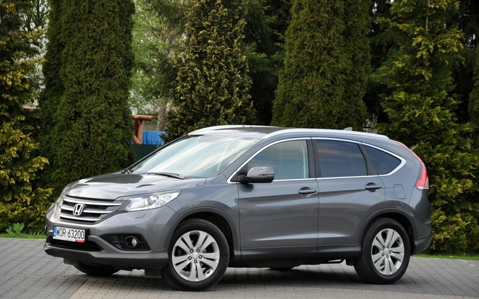 Honda CR-V cena 58900 przebieg: 233217, rok produkcji 2013 z Czerwieńsk małe 667